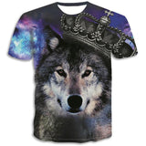 T-Shirt Loup Humoristique