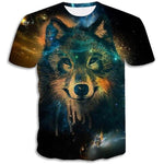 T-Shirt Loup Johnny Hallyday