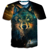 T-Shirt Loup Johnny Hallyday
