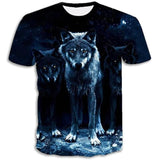 T-Shirt Loup Johnny