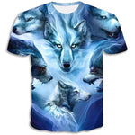 T-Shirt Loup Magnifique