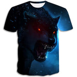 T-Shirt Loup Méchant