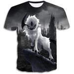 T-Shirt Loup Mystique