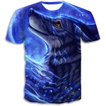 T-Shirt Loup Style