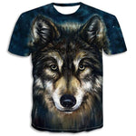 T-Shirt Tête de Loup